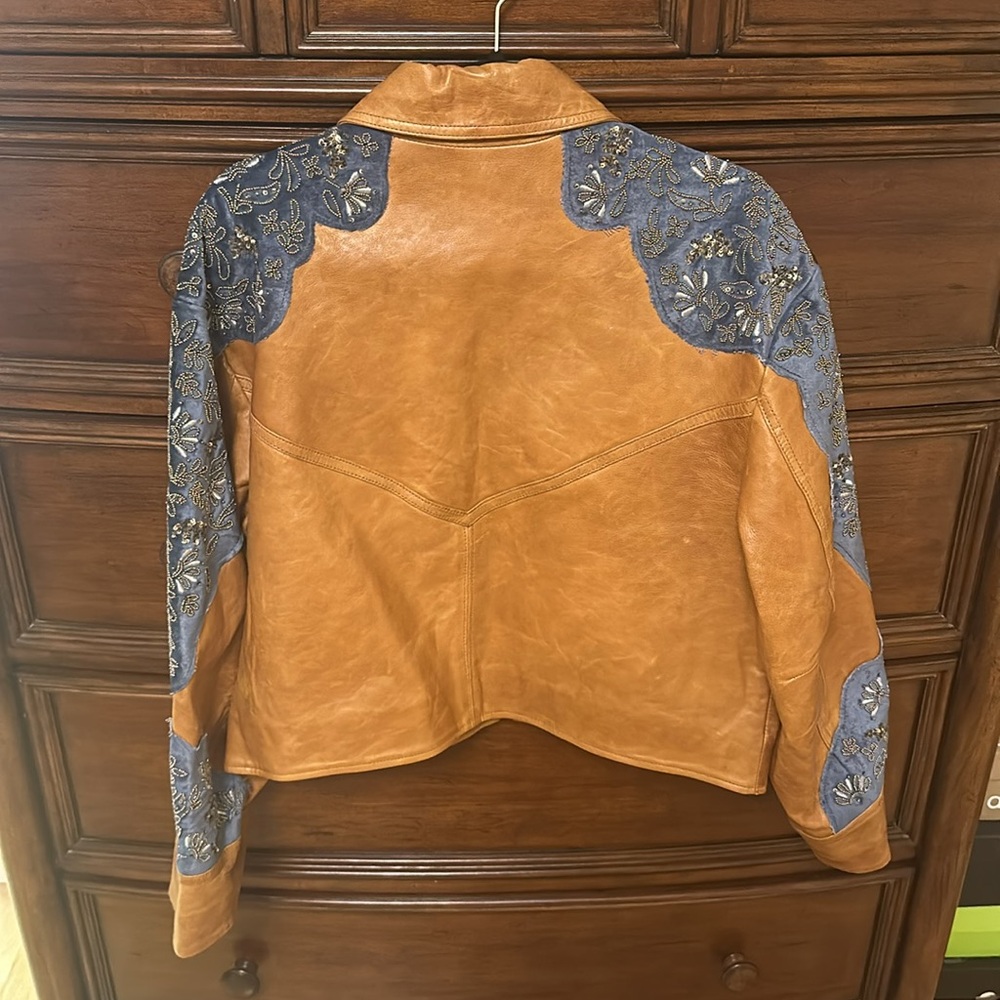 Free People Indie Rider Bomber Jacket NEW - Picture 12 of 16